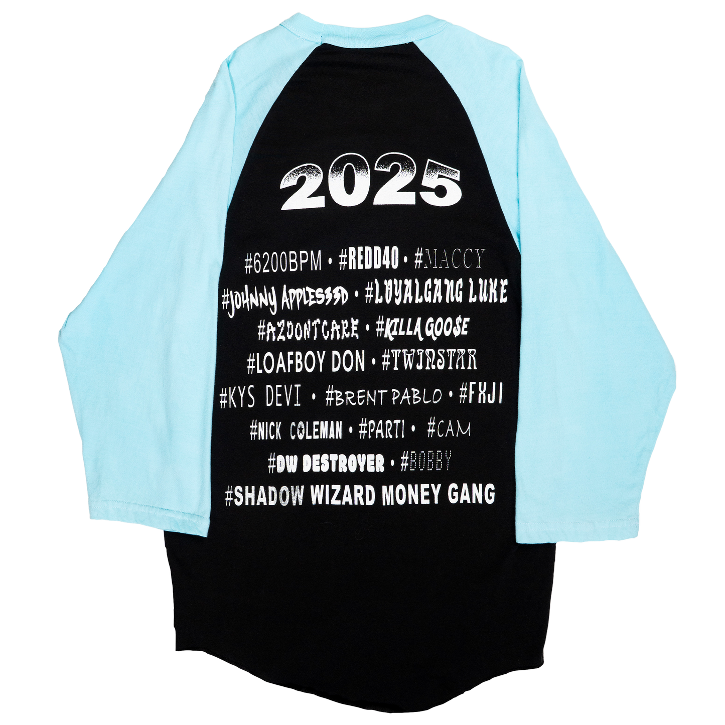 2025 NARRATIVE RAGLAN (Candy)