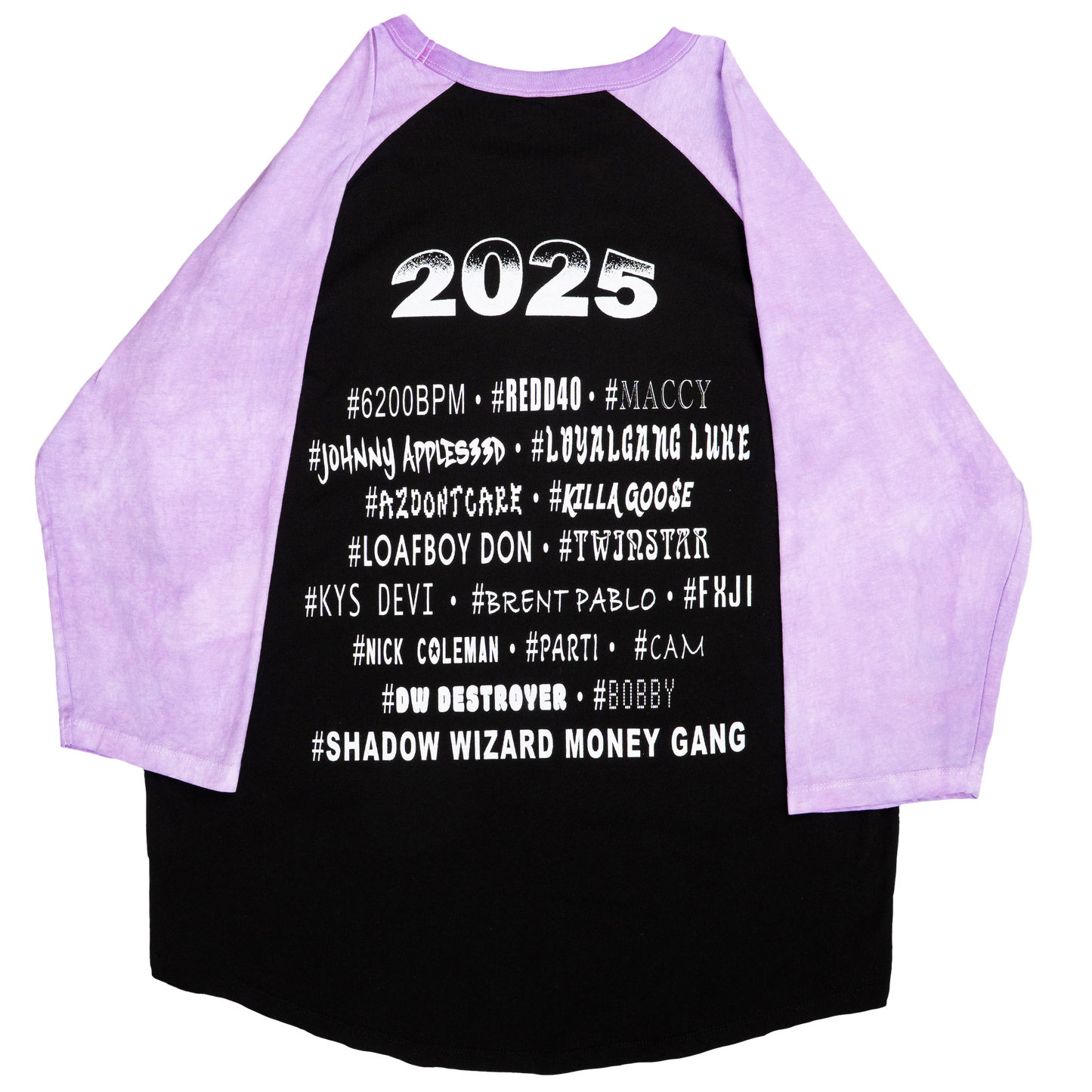 2025 NARRATIVE RAGLAN (Kush)