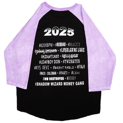 2025 NARRATIVE RAGLAN (Kush)