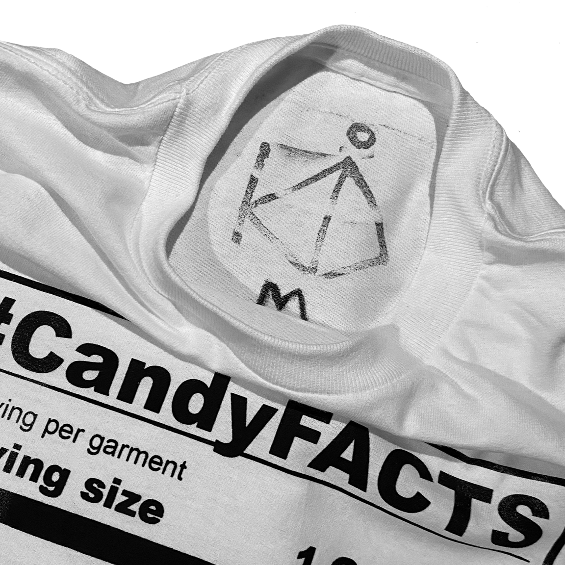 CandyFACTS Label T-Shirt