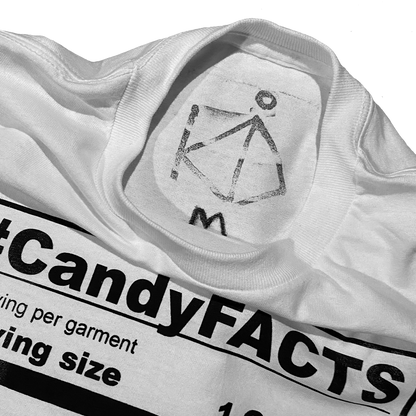 CandyFACTS Label T-Shirt
