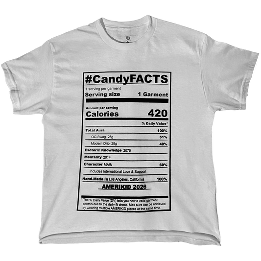 CandyFACTS Label T-Shirt