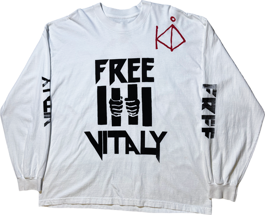 #FreeVitaly Longsleeve
