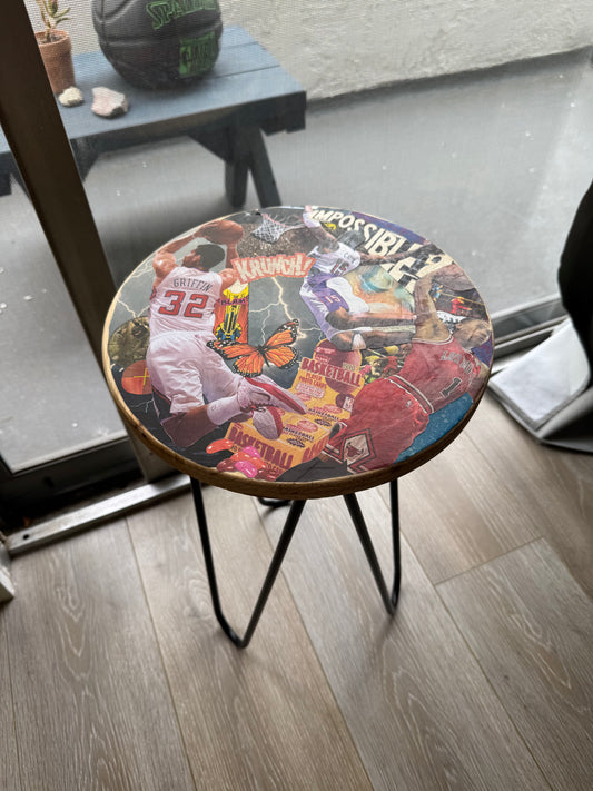 Dunkers Side Table