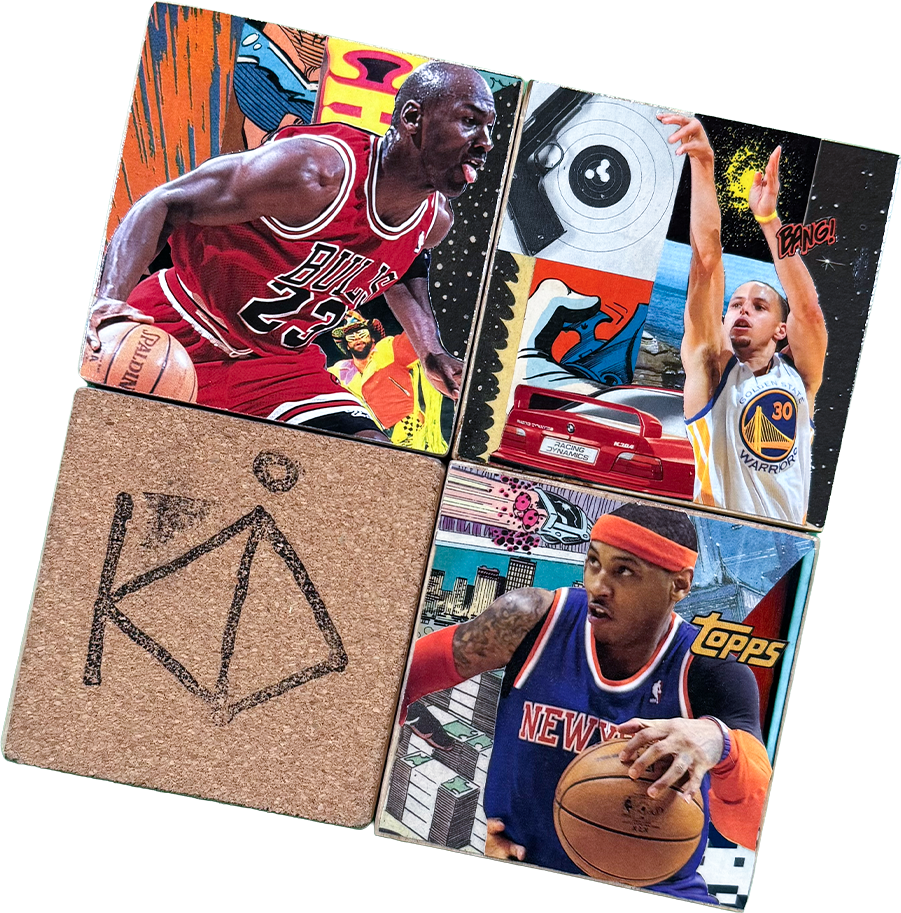 KiD Coaster (2-Pack)