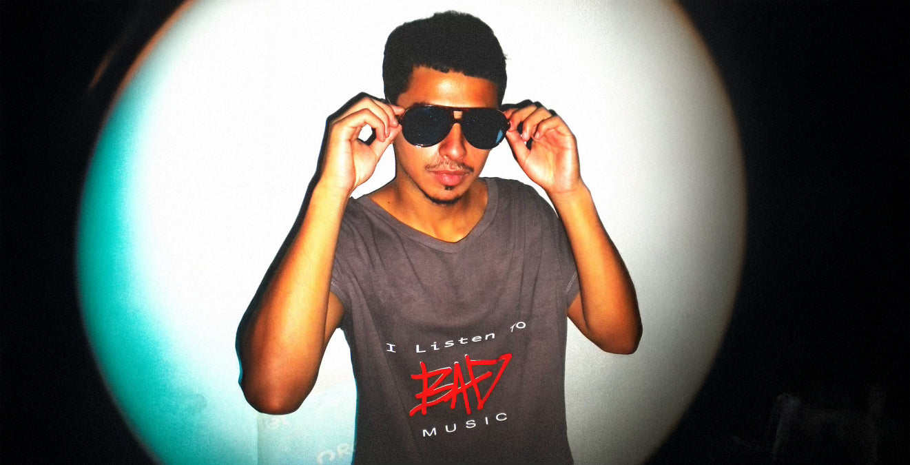 Bad Music Rock Tee